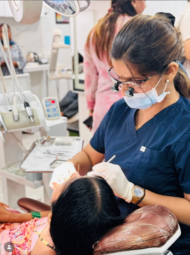 Meet Dr. Juilee at Infinity Smiles