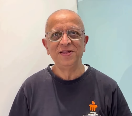 Happy patient at Infinity Smiles